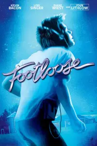 Poster to the movie "Footloose" #948609