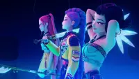 Backdrop to the movie "KPop Demon Hunters" #800376