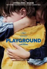 Poster to the movie "Playground" #1124914