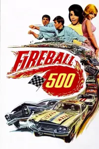 Poster to the movie "Fireball 500" #1048391