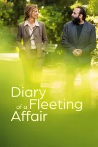 Poster to the movie "Diary of a Fleeting Affair" #930766