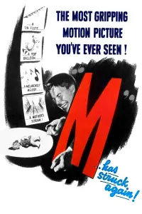 Poster to the movie "M" #1040800