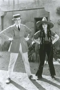 Poster to the movie "Why Worry?" #1065455