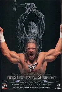 Poster to the movie "WWE Backlash 2001" #795362