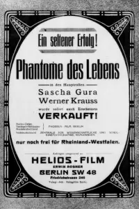 Poster to the movie "Phantome des Lebens" #878396