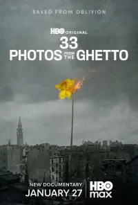 Poster to the movie "33 Photos from the Ghetto" #592164