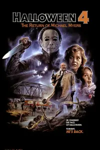 Poster to the movie "Halloween 4: The Return of Michael Myers" #933068