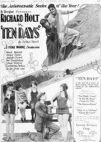 Poster to the movie "Ten Days" #1172282