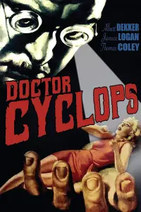 Poster to the movie "Dr. Cyclops" #1099609