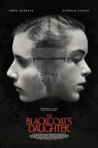 Poster to the movie "The Blackcoat