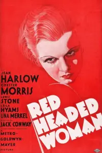 Poster to the movie "Red-Headed Woman" #880778