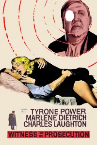Poster to the movie "Witness for the Prosecution" #968475