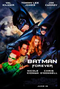 Poster to the movie "Batman Forever" #944510