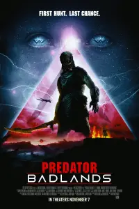Poster to the movie "Predator: Badlands" #1052038