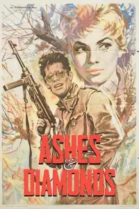 Poster to the movie "Ashes and Diamonds" #968102