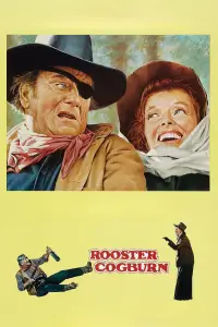 Poster to the movie "Rooster Cogburn" #1086746
