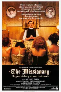 Poster to the movie "The Missionary" #1057175
