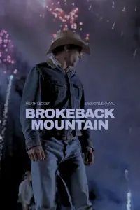 Poster to the movie "Brokeback Mountain" #930421