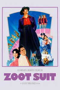 Poster to the movie "Zoot Suit" #1081248
