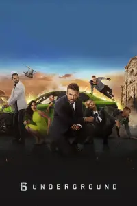 Poster to the movie "6 Underground" #1135311