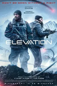 Poster to the movie "Elevation" #580059