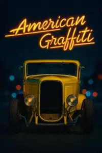 Poster to the movie "American Graffiti" #954754