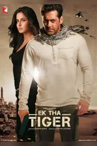 Poster to the movie "Ek Tha Tiger" #1000808