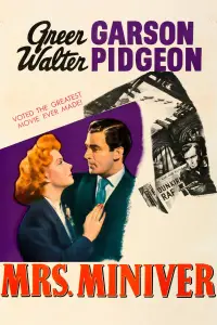 Poster to the movie "Mrs. Miniver" #1000043