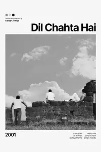 Poster to the movie "Dil Chahta Hai" #694300