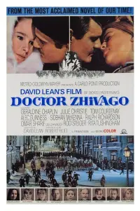 Poster to the movie "Doctor Zhivago" #1100567