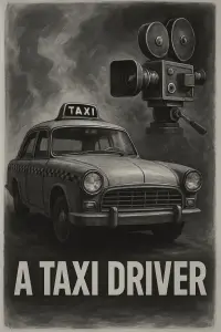 Poster to the movie "A Taxi Driver" #933967