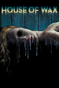 Poster to the movie "House of Wax" #938444