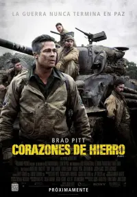 Poster to the movie "Fury" #699798
