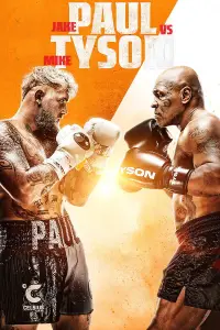 Poster to the movie "Jake Paul vs. Mike Tyson" #705946