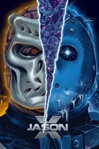 Poster to the movie "Jason X" #709675