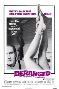 Poster to the movie "Deranged" #947224