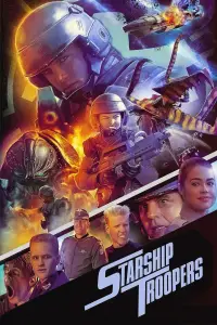 Poster to the movie "Starship Troopers" #941088