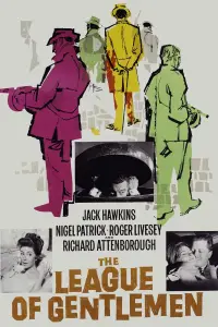 Poster to the movie "The League of Gentlemen" #1236347
