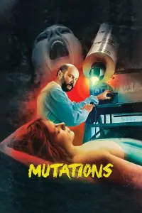 Poster to the movie "The Mutations" #1082583