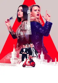 Poster to the movie "The Spy Who Dumped Me" #780238