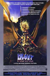 Poster to the movie "Heavy Metal" #991522