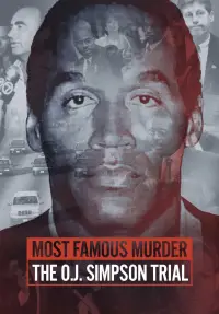 Poster to the movie "Most Famous Murder: The O.J. Simpson Trial" #1129691