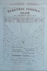 Poster to the movie "Supershow" #1168324