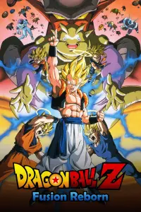 Poster to the movie "Dragon Ball Z: Fusion Reborn" #966218