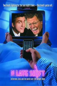 Poster to the movie "The Late Shift" #965030