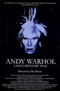Poster to the movie "Andy Warhol: A Documentary Film" #1196515