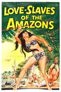 Poster to the movie "Love Slaves of the Amazons" #1116945