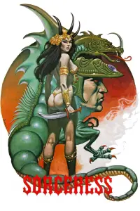 Poster to the movie "Sorceress" #976980