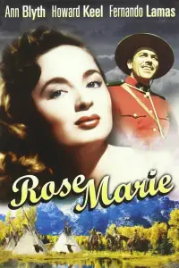 Poster to the movie "Rose Marie" #695900