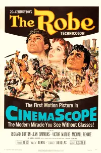 Poster to the movie "The Robe" #141299